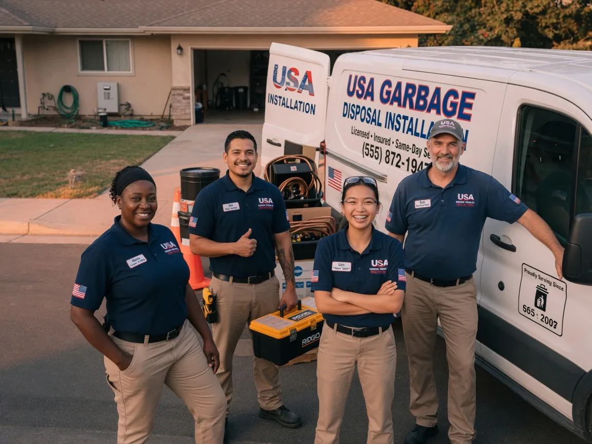 Garbage Disposal Replacement company in Albany, TX